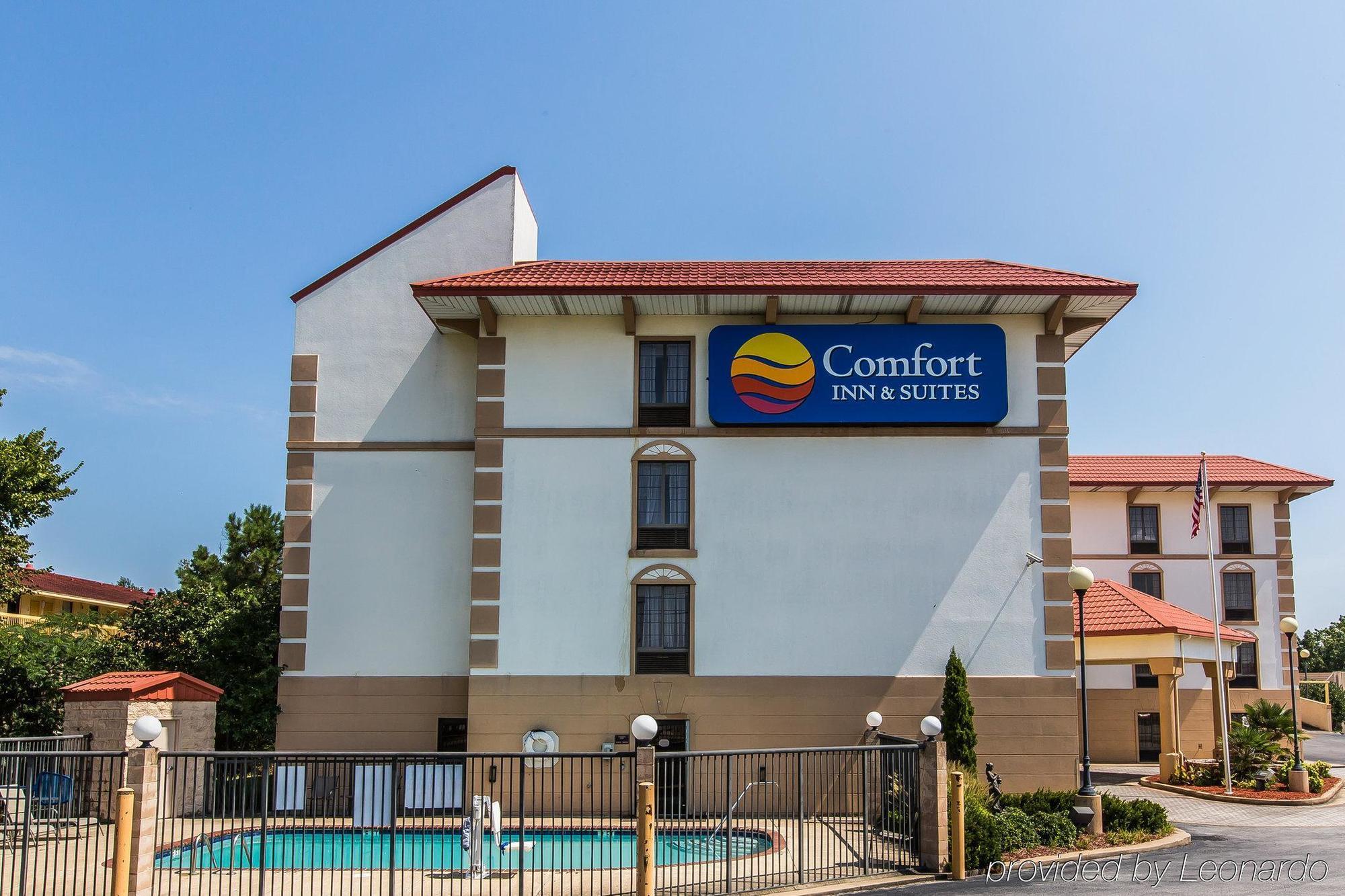 Comfort Inn & Suites Hamilton Place Chattanooga Exterior foto